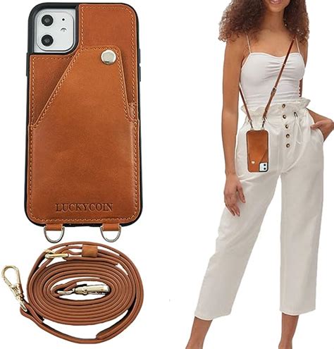 designer phone holder crossbody.